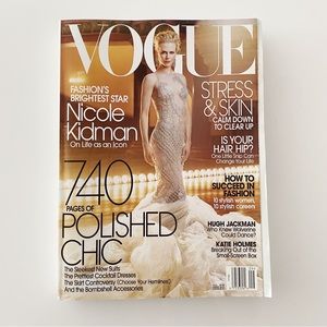 Vogue September 2003 Nicole Kidman